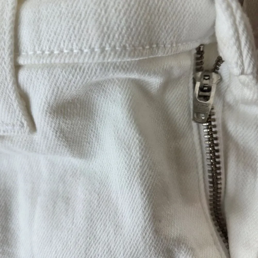 L'Agence Ryland Cutoff Denim Shorts Size 25 NWOT